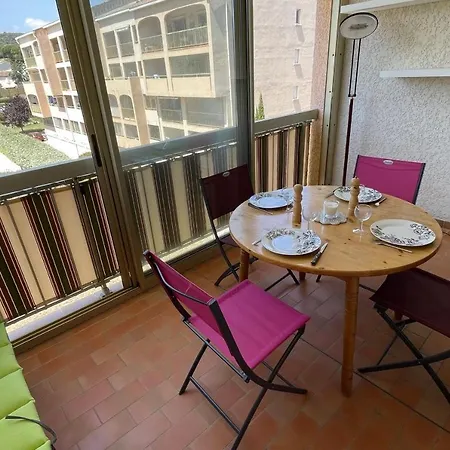 Appartement T2 With Balcony Close To The Sea Sainte-Maxime