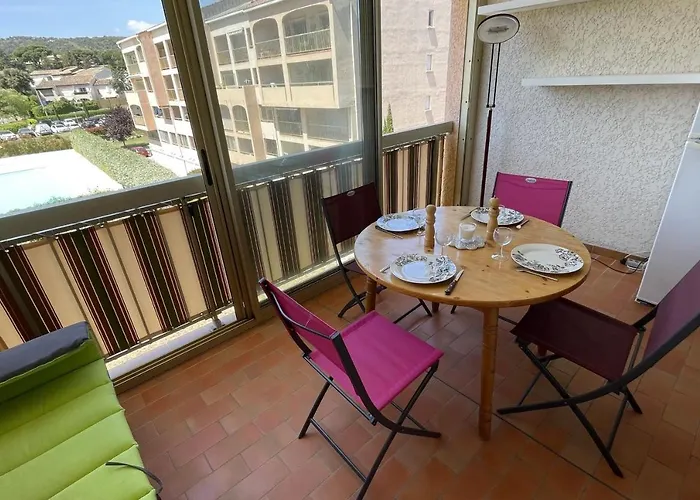 Appartement T2 With Balcony Close To The Sea Sainte-Maxime